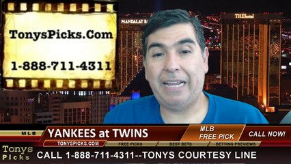 MLB Odds Minnesota Twins vs. New York Yankees Pick Prediction Preview 7-5-2014