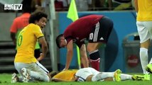 Football / Thiago Silva remonté après la blessure de Neymar - 05/07