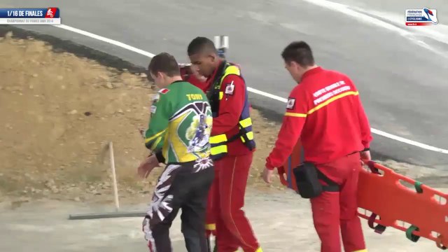 REPLAY 1/16 DE FINALES CHAMPIONNAT DE FRANCE BMX 2014 SAINT-QUENTIN EN YVELINES