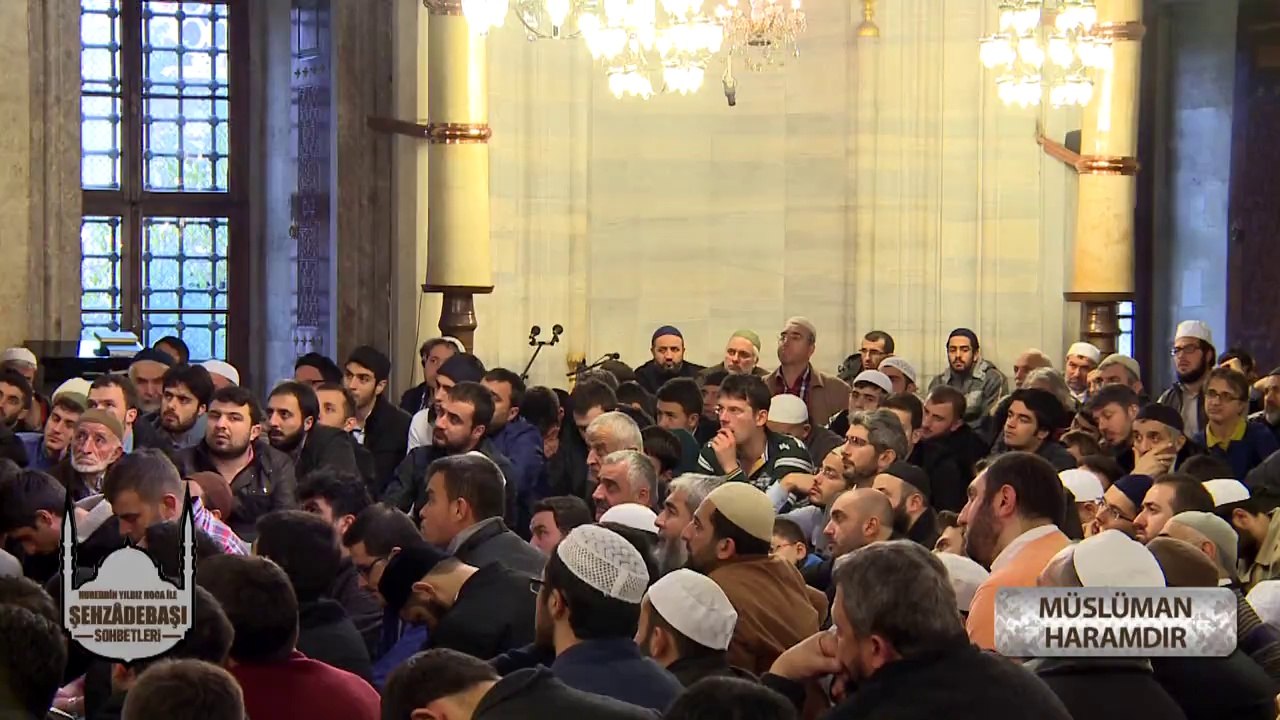 Zulüm Gören İnsanın Ettiği Duaya Dikkat! Bedduayı Başına Düşmüş Kaya Olarak Görmeye Mecbursun!  - Nureddin Yıldız - Sosyal Doku Vakfı -
