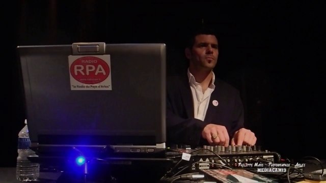 ARLES - STEFAN - RADIO PAYS D'ARLES - SOIREE PROXIMA SPORT - I LOVE MY CLUB AU CARGO DE NUIT