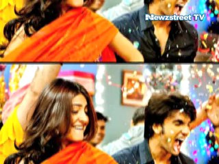 Ranveer tweets happy pic with Anushka Sharma