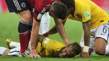 FIFA analiza jugada que lesionó a Neymar