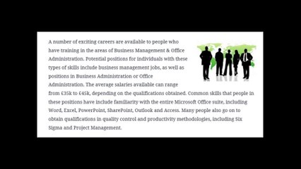 Horizon Online Offers Business Management and Office Administration Training
