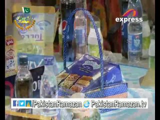 6th Iftari Azaan e Magrib in #PakistanRamazan 5-7-2014 Part 13