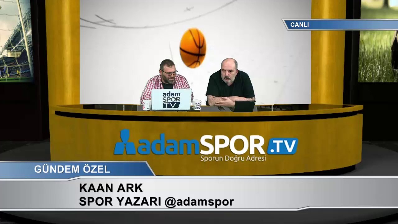 Adamspor TV Özel Konuk Kaan Ark
