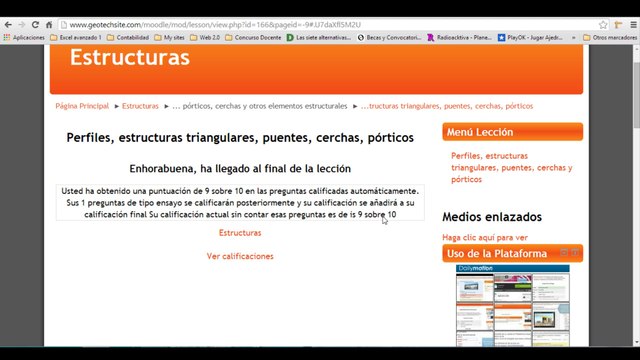 Resolver una Lección en la Plataforma