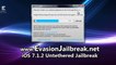 Télécharger Evasion 7.1.2 Jailbreak Untethered iOS complet 7 iPhone iPod Touch iPad