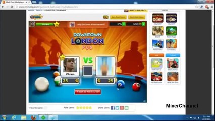 8 Ball Pool Guide Lines Hack June 2014 New Updated  - 147 Entertainment