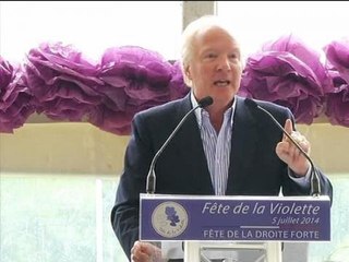 Hortefeux: "Nicolas Sarkozy est un homme qui ne renonce jamais" - 05/07
