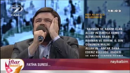 Ahmet Sarıkaya Müzzemmil İnşirah Fatiha