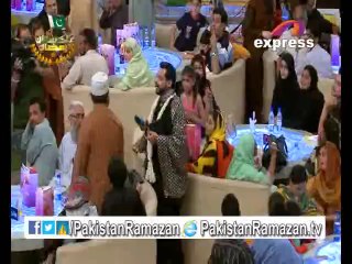 6th Iftari Pakistan Ghar Part 2 in #PakistanRamazan 5-7-2014 Part 15