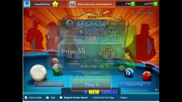 PATCHED How to get FREE CUES in miniclip 8 ball pool multi - 147 Entertainment