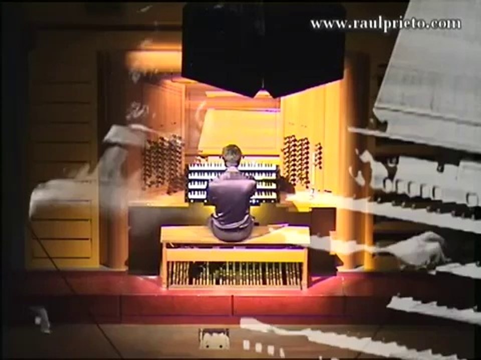 Maurice Duruflé (1902-1986), Suite Op. 5: Prélude, Sicilienne & Toccata, played by the great Raúl Prieto Ramírez