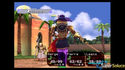 Chrono Cross : Sergent Acacia (Pierre)