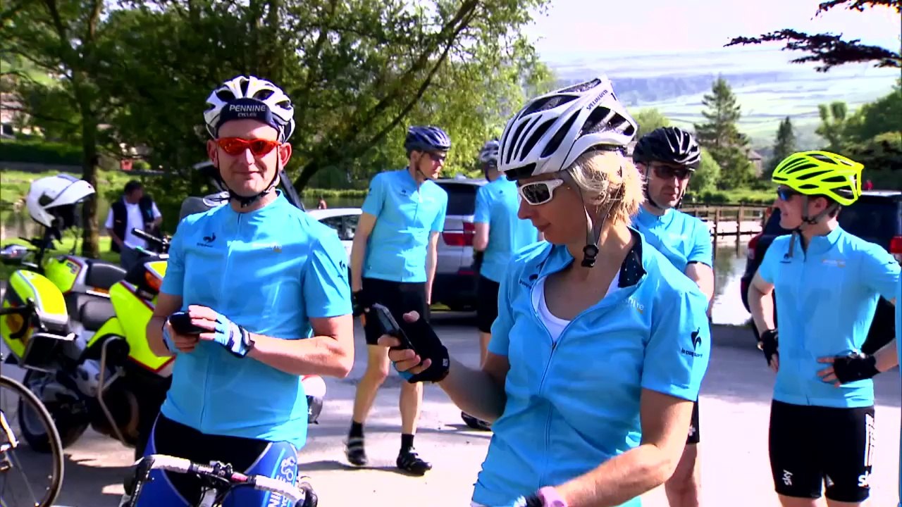 FR - Magazine 100% Tour / Yorkshire - Étape 1 (Leeds > Harrogate)