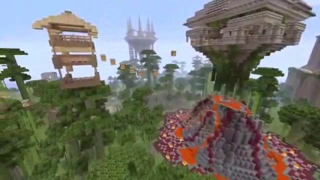 Minecraft PS3 Jungle Island Hunger Games Download