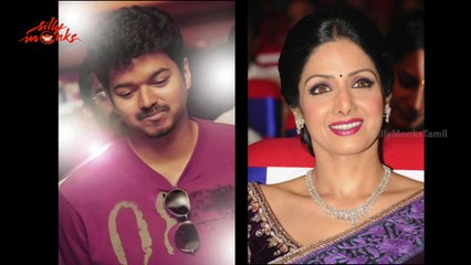 Sridevi To Play Princess In Kaththi Vijay's Movie