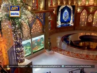 Shan-e-Ramzan Iftar Transmission - Part 3 - 5th July 2014