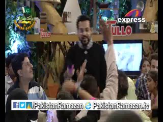 6th Iftari Pakistan Ghar Part 3 in #PakistanRamazan 5-7-2014 Part 16