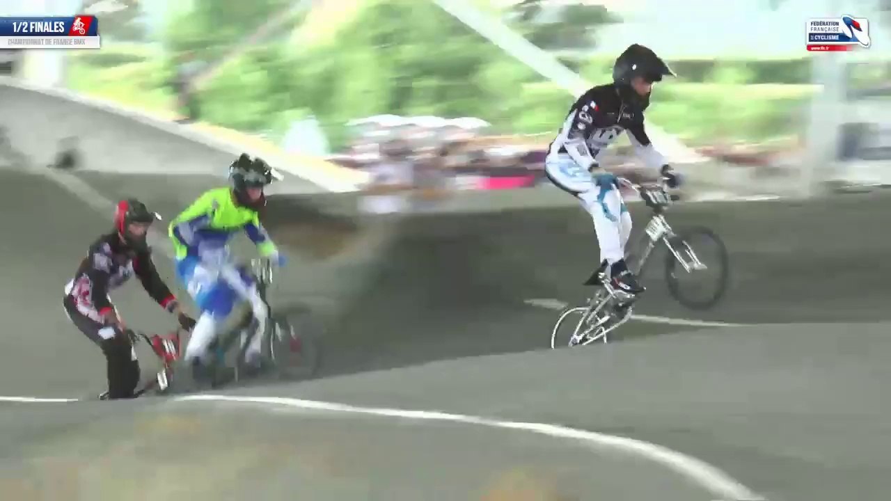 REPLAY 1/2 FINALES CHAMPIONNATS DE FRANCE BMX 2014 SAINT-QUENTIN EN YVELINES
