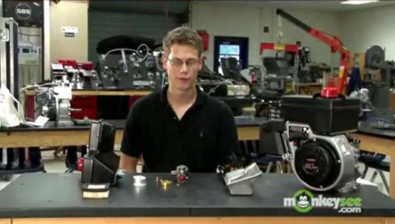 4 Cycle Internal Combustion Engine - Fuel System