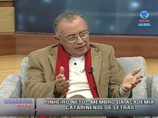 Pinheiro Neto – Escritor Catarinense « Vídeos « Blog Educação e Cidadania News