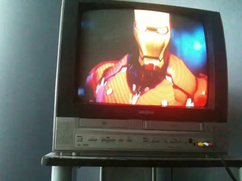 Opening to my 2008 DVD of Iron Man 7/5/14