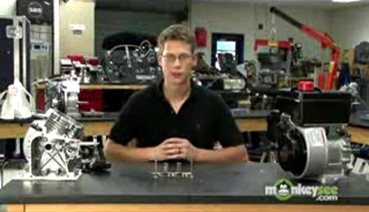 4 Cycle Internal Combustion Engine - Mechanical Parts
