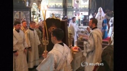 A call for unity as Ukraine mourns loss of religious leader