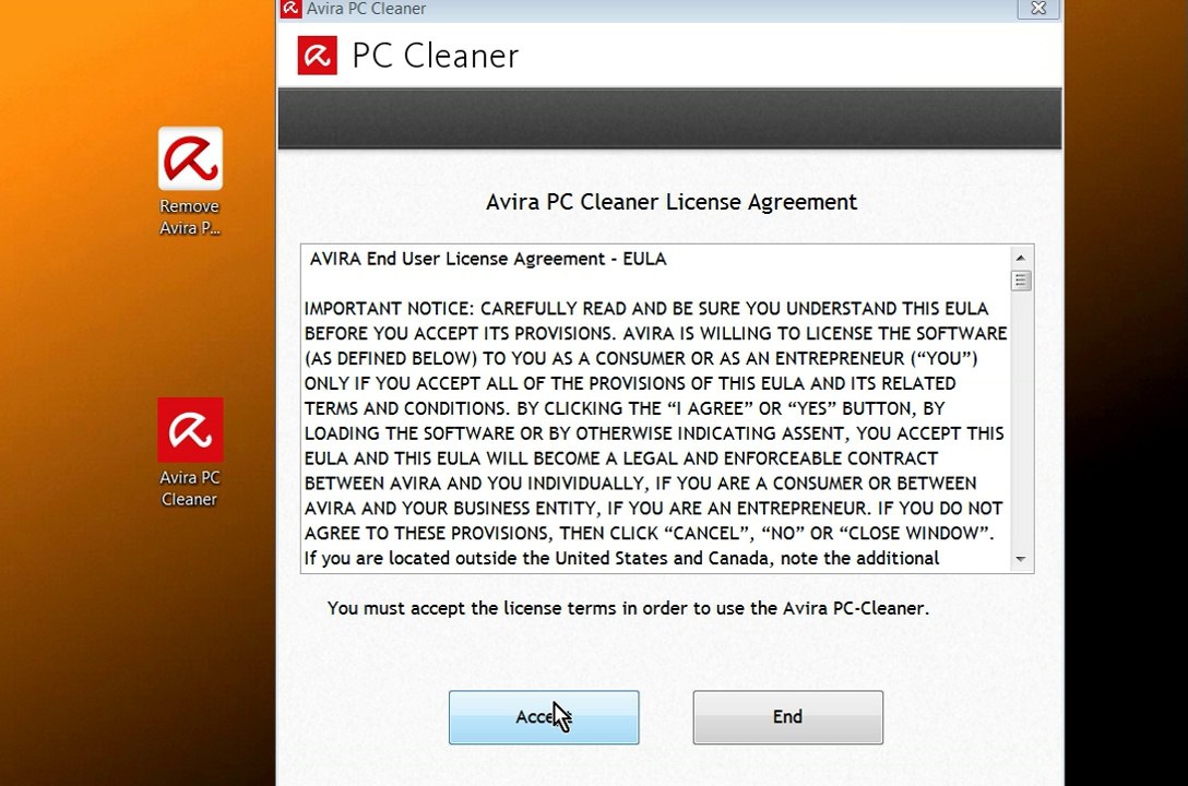 Avira Pc Cleaner_portable and USB Version