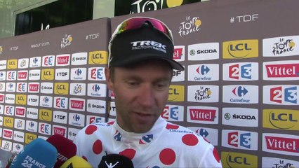 Tour de France 2014 - Etape 1 - Jens Voigt : "C'est une belle histoire qui m'arrive"