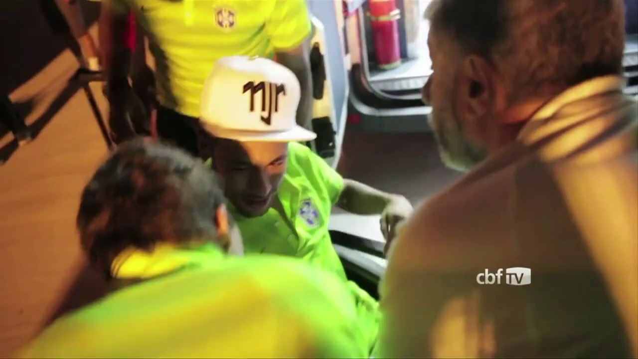 Todos con Neymar