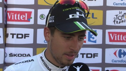 Tour de France 2014 - Peter Sagan : "Kittel a gagné facilement au final"