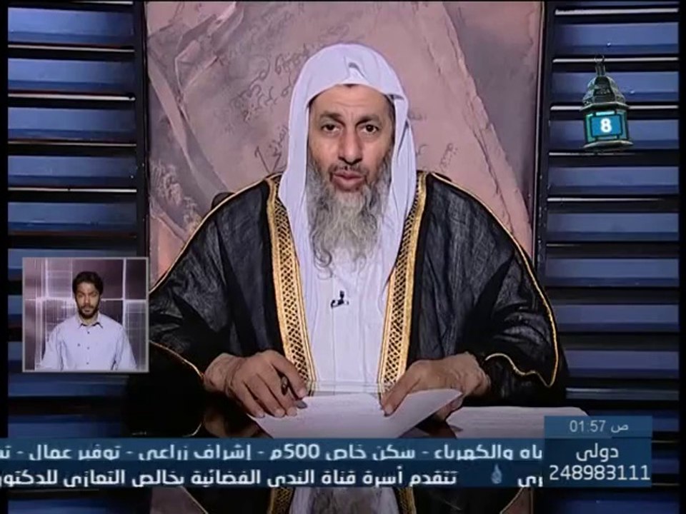 حكم الخطبة بغير اللغة العربية  - الشيخ مصطفى العدوي