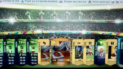 Fut 14 : Pack opening spécial coupe du monde