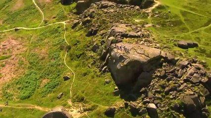 FR - Paysage du jour - Étape 1 (Leeds > Harrogate)