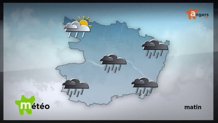 METEO JUILLET 2014 [S.7] [E.6] - Météo locale - Prévisions du dimanche 6 juillet 2014