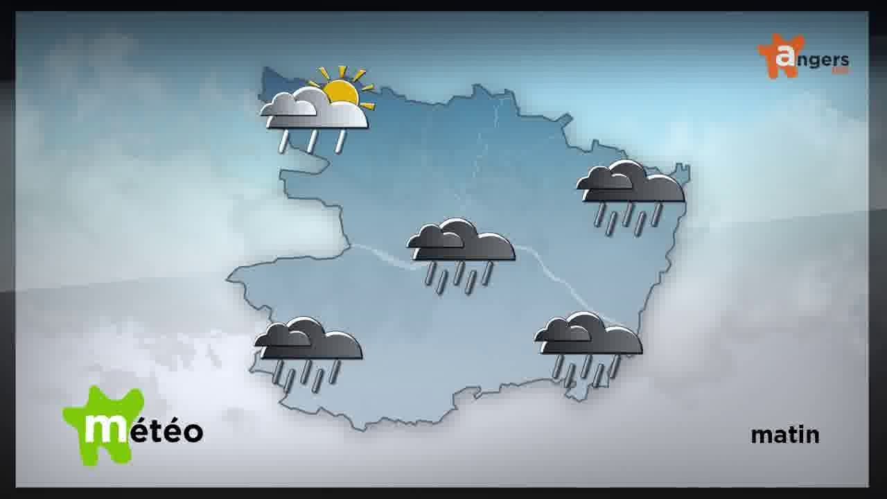 METEO JUILLET 2014 [S.7] [E.6] - Météo locale - Prévisions du dimanche 6 juillet 2014