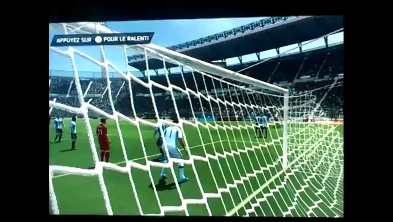 Fifa14 : coup franc