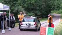 Rallye de la Côte Roannaise 2014 - Départ ES 1