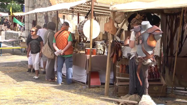 Hautes-Alpes: Briançon comme au Moyen-Age