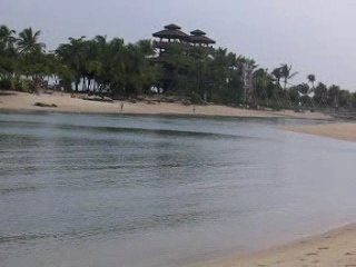 La plage a Singapour