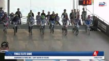 Finale ELITE DAME Championnat de France BMX 2014 Saint-Quentin-En-Yvelines