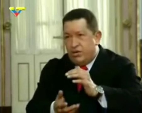 Reptilianos - Hugo Chávez Denuncia Presencia Reptiliana