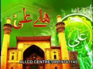 HALE ALI as-S. SHARIQ MEHDI RIZVI NOHAY 1435 HIJRI 2014 YEAR