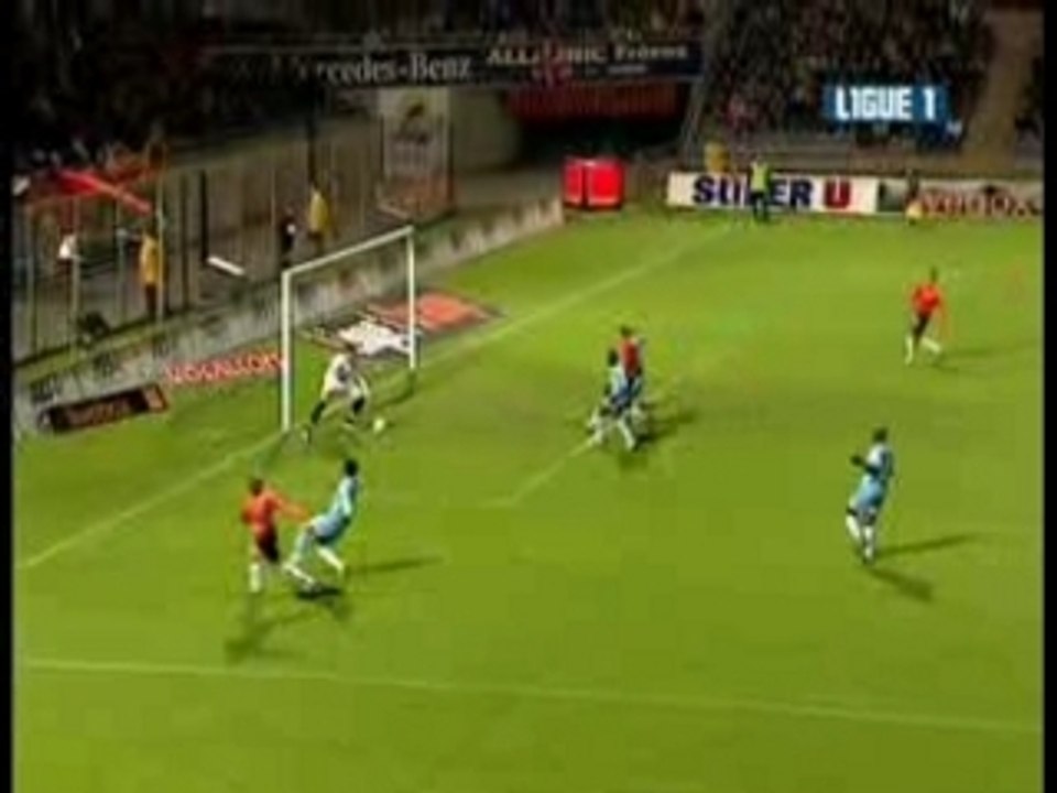 Lorient - Le Mans : 2-1