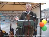 Kundgebung Verein Kindergefühle - Juli 2008 - Dr. jur. Otto Hauck
