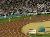 Olympic Games 1996 Atlanta - Athletics 400m Mens Final - Michael Johnson wins Gold