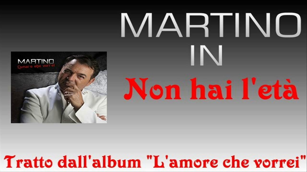 Martino - Non hai l'età by IvanRubacuori88